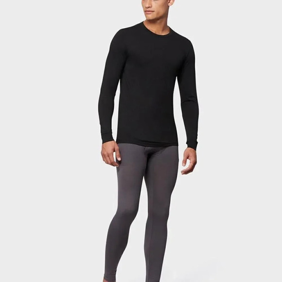 32 degrees heat base-layer long sleeve crew neck 2 Pk - Picture 6 of 7
